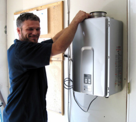 Pa tankless water heater installation
